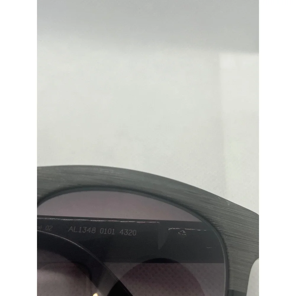 Alain Mikli Sunglasses AL1348 0101‎ 4320 Black Frames Fade Lens Designer Eyewear